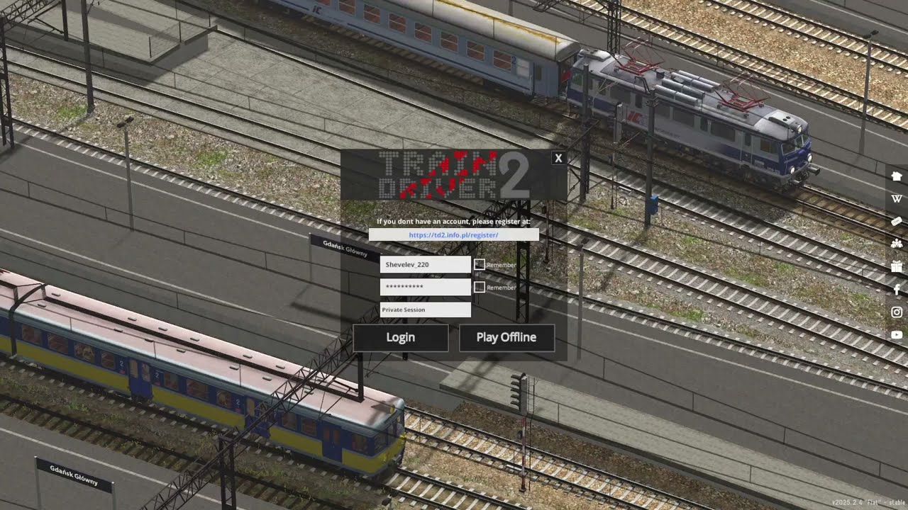 Гайд как запустить  Train Driver 2