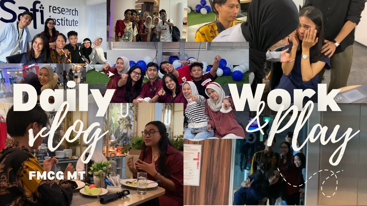 A Glimpse of Our Final Presentation Day | FMCG MT Vlog