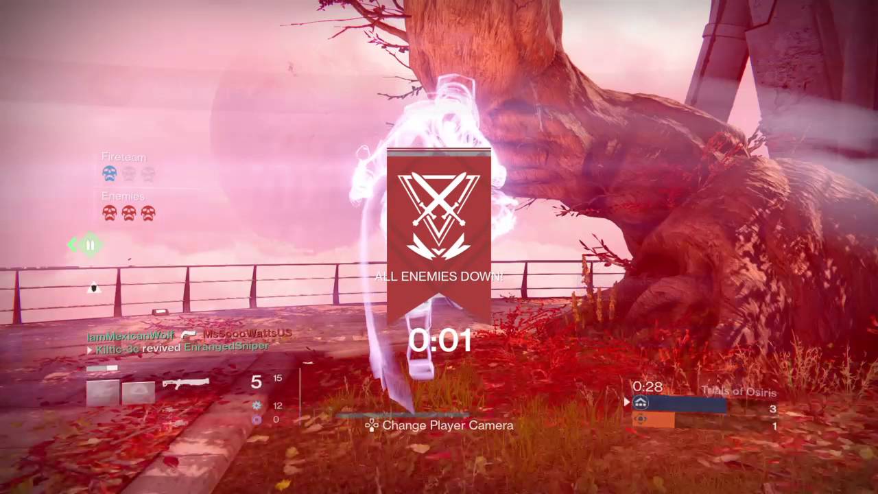 Destiny Trials vs Ms5oooWatts and david (intense)