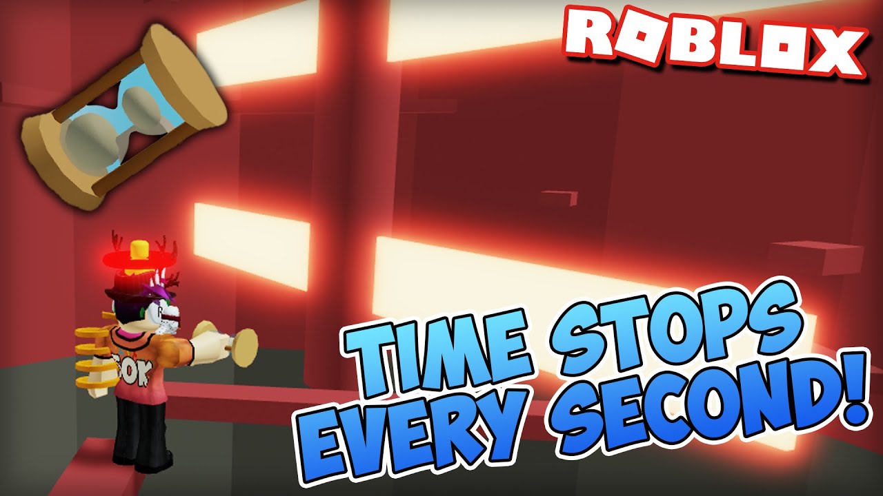 Tower of Hell, but every second TIME STOPS... | Tower of Hell on Roblox #23