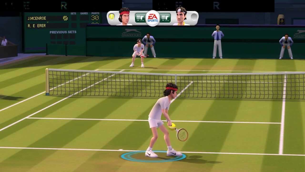 Большой шлем по теннису | Эмулятор Dolphin 4.0.1 [1080p HD] | Nintendo Wii