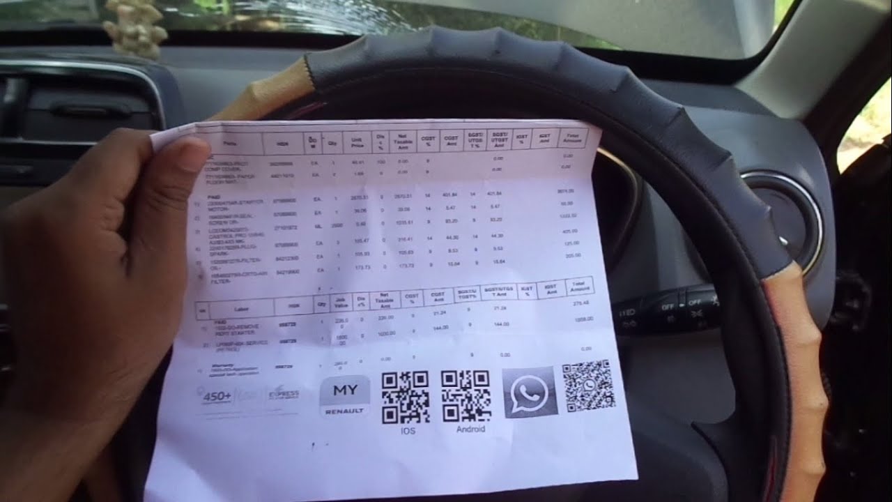 Renault KWID self start problem / Starter motor price.