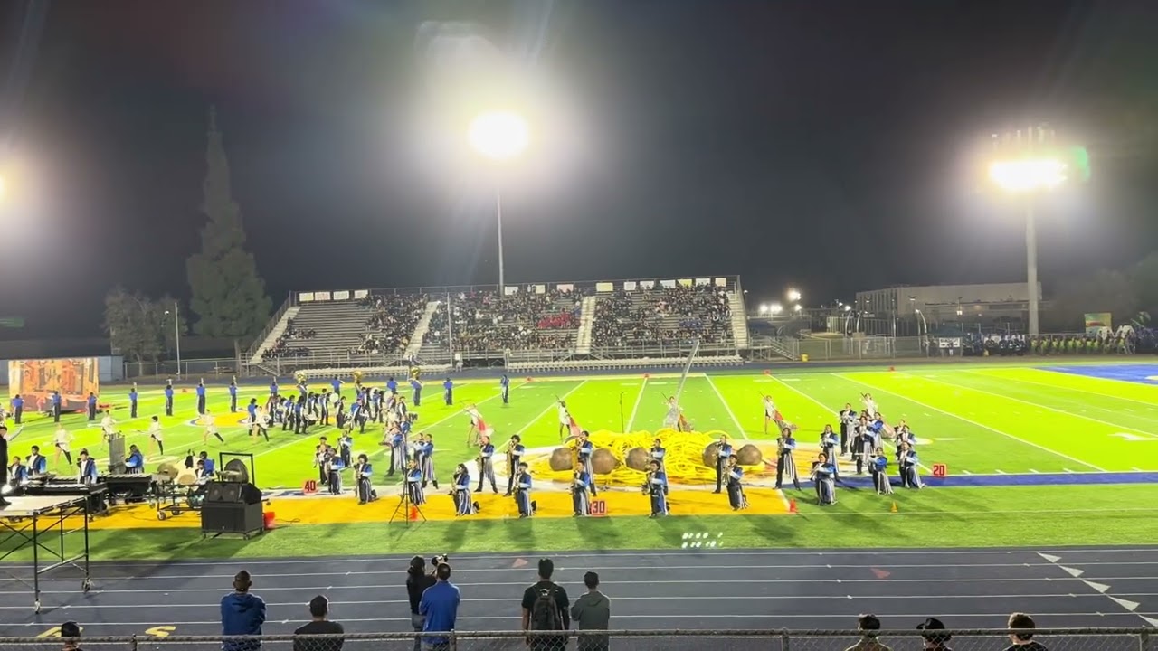 Gahr High School Marching Band 2023 On Top of Spaghetti