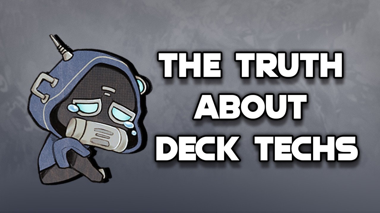 I Hate Deck Techs