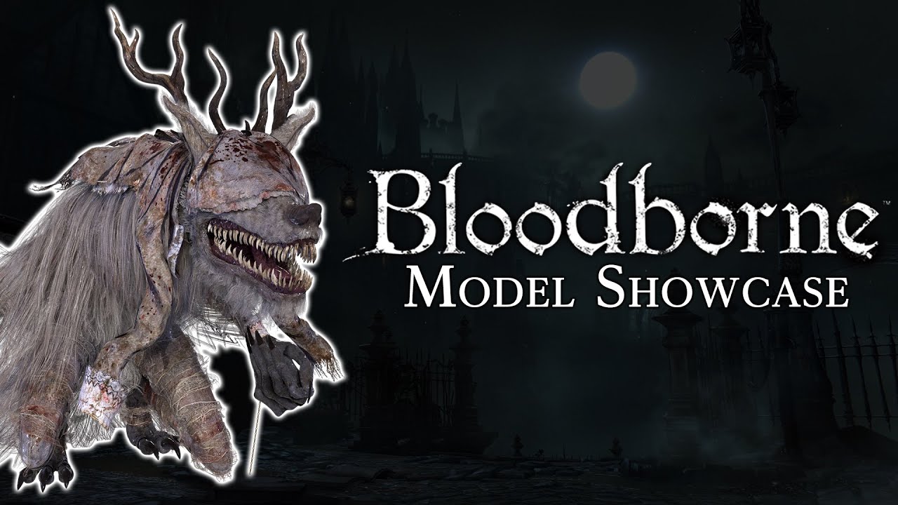 Vicar Amelia (Bloodborne 3D Model Showcase)