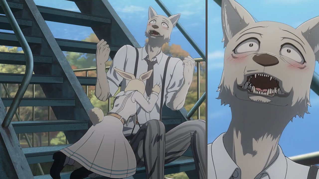 Haru and Legoshi Official?!? Beastars Season 2 Episode 10 Review