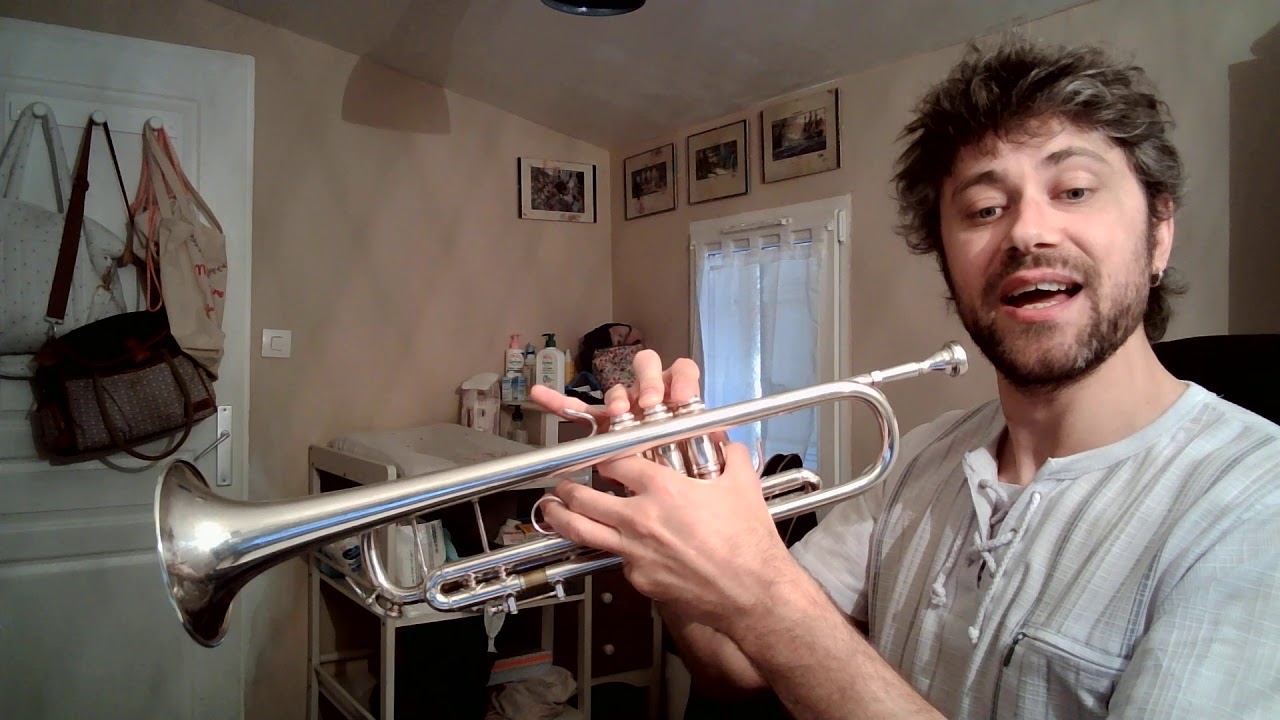 Trompette Gammes Majeurs 3 notes