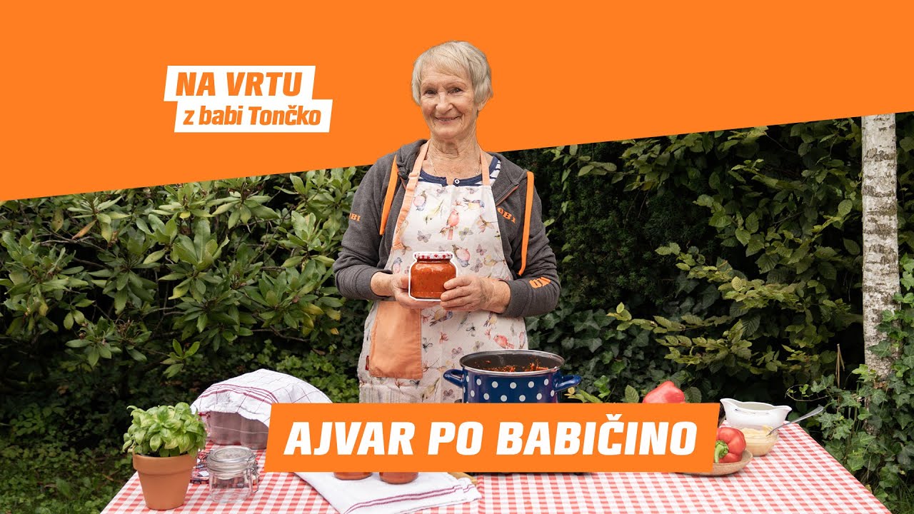🌱 NA VRTU Z BABI TONČKO // PRIPRAVA OZIMNICE