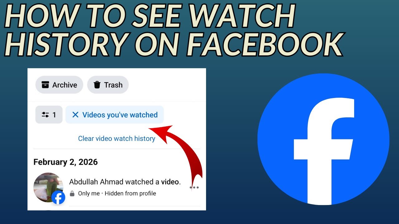 How to Check Recently Watched Reels on Facebook (2026) | See Recently Watched Reels Facebook