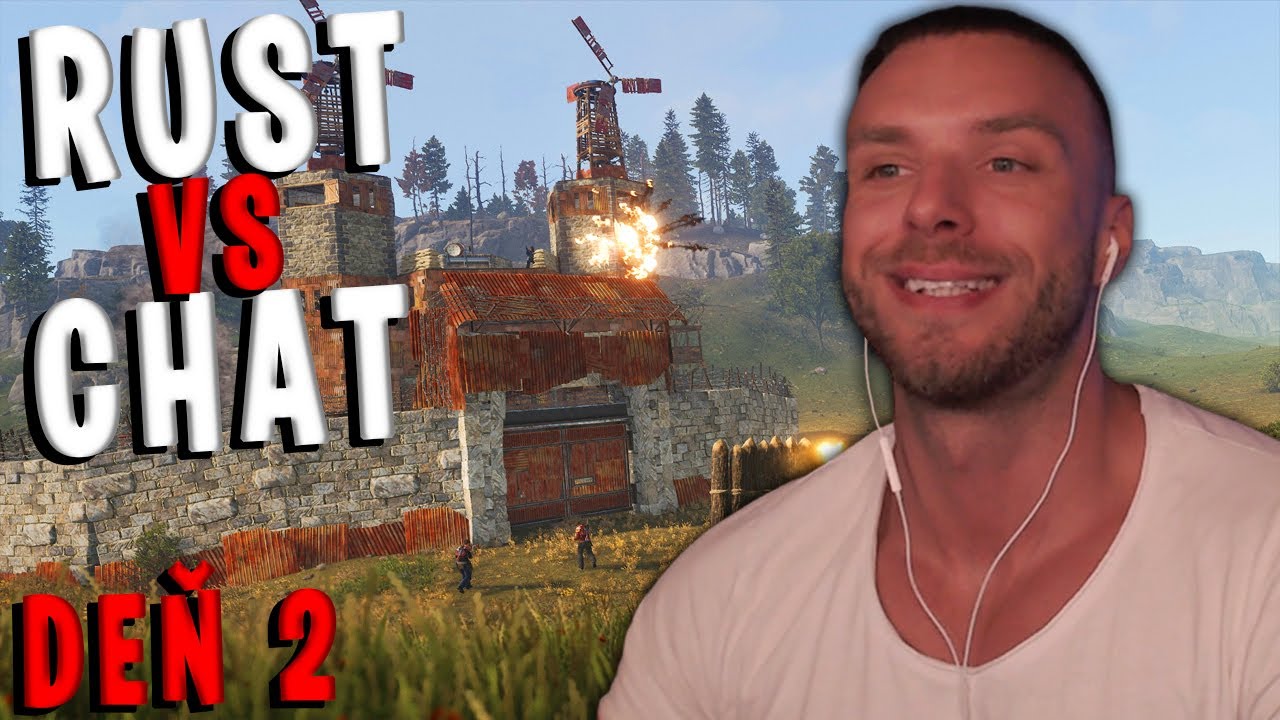 RESTT - RUST VS CHAT #2 [11.9.2023]