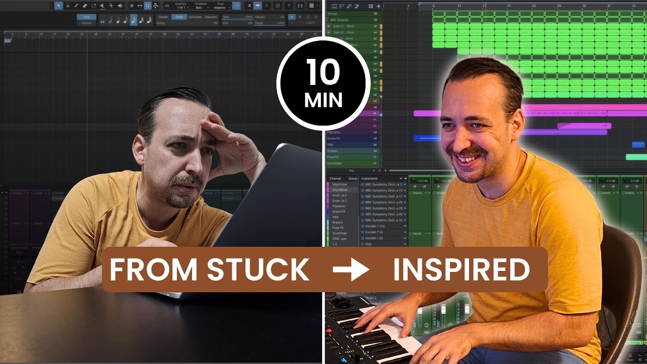 I Cured My Songwriting Block In 10 Minutes