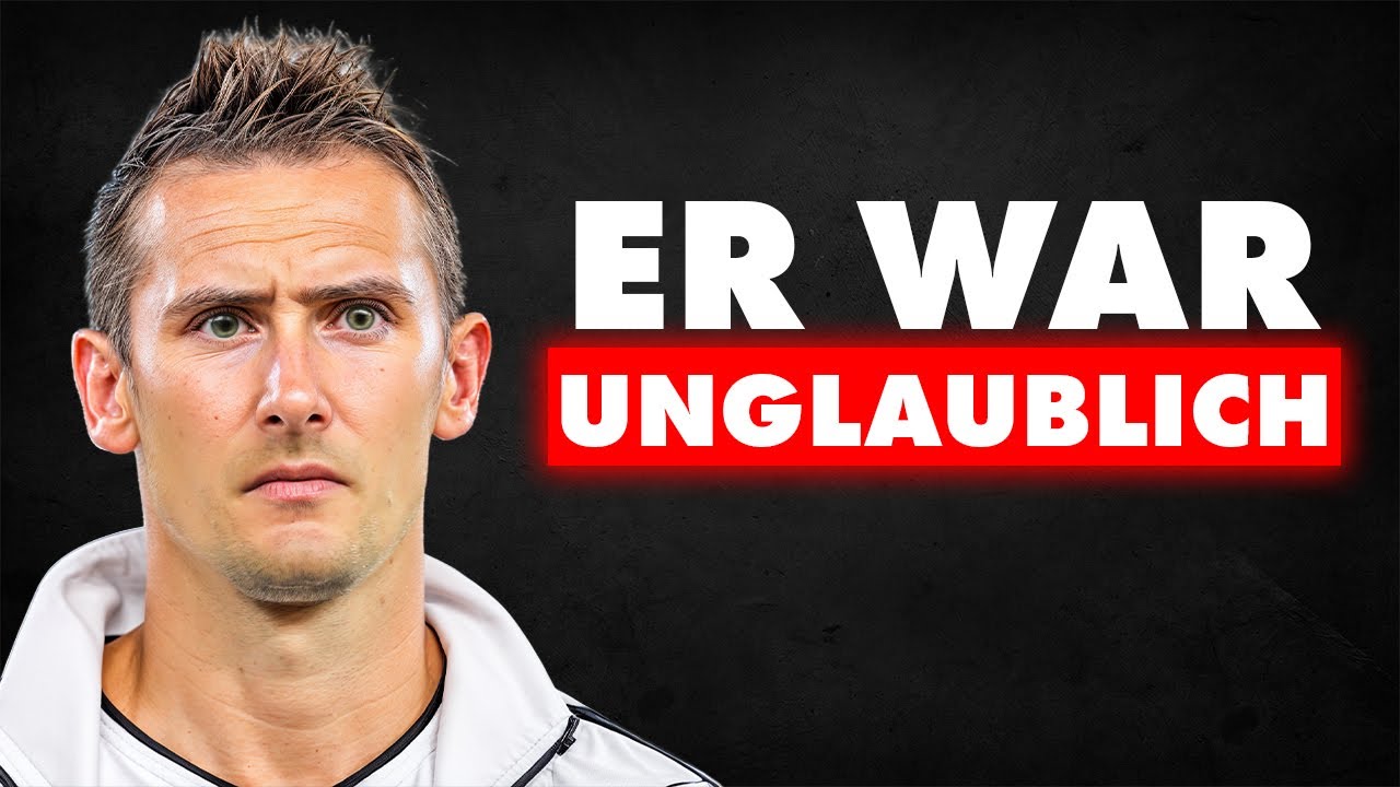 Der Stürmer, der den besten Verteidigern Albträume bereitete!