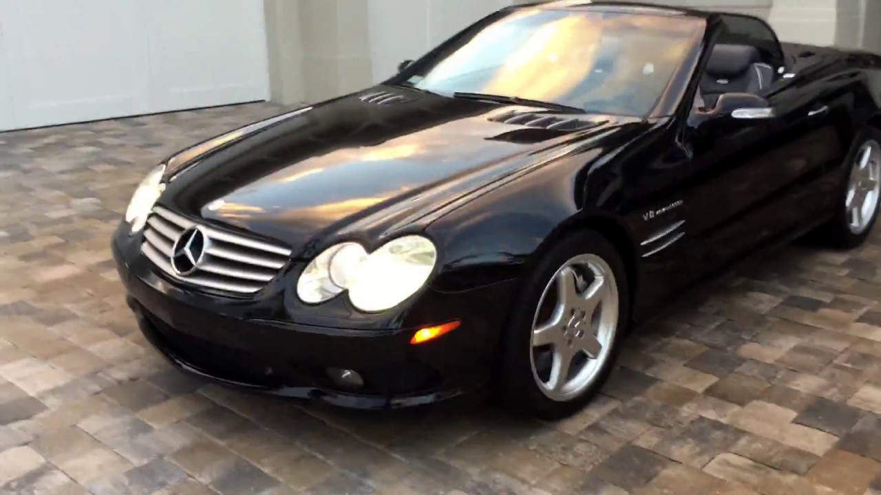 SOLD- 2003 Mercedes-Benz SL55 AMG Roadster SOLD-