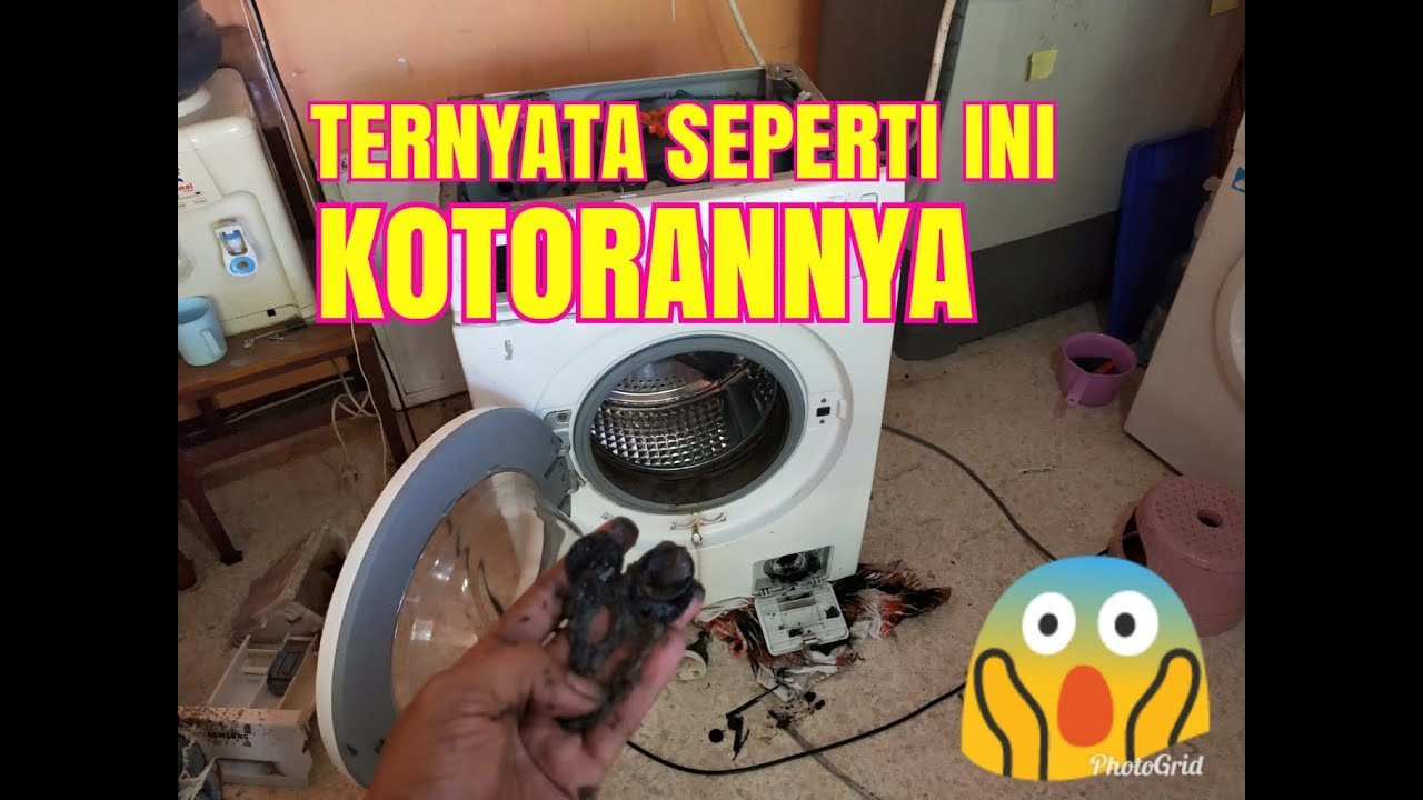 Tips/Cara merawat dan membersihkan mesin cuci bukaan depan