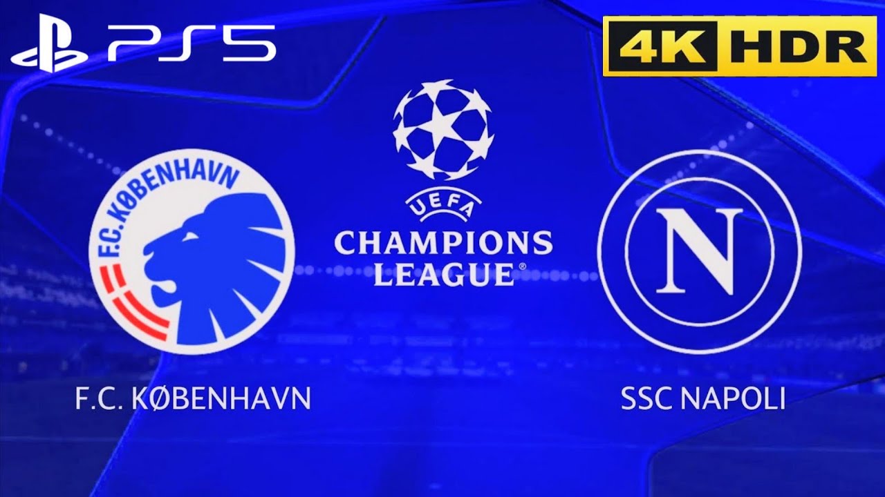 Copenhagen vs Napoli — This Match Had Everything! | PS5 FC26 4K (More Matches Daily!)