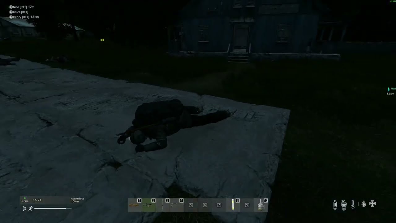 Manqueando en un nuevo wipe con los RINTINTINES
