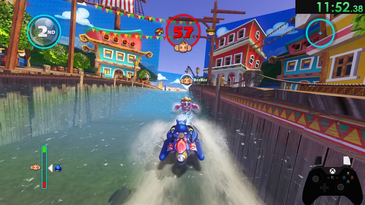 Sonic & All-Star Racing Transformed - speedrun - World Tour 100% glitchless [4:26:27]