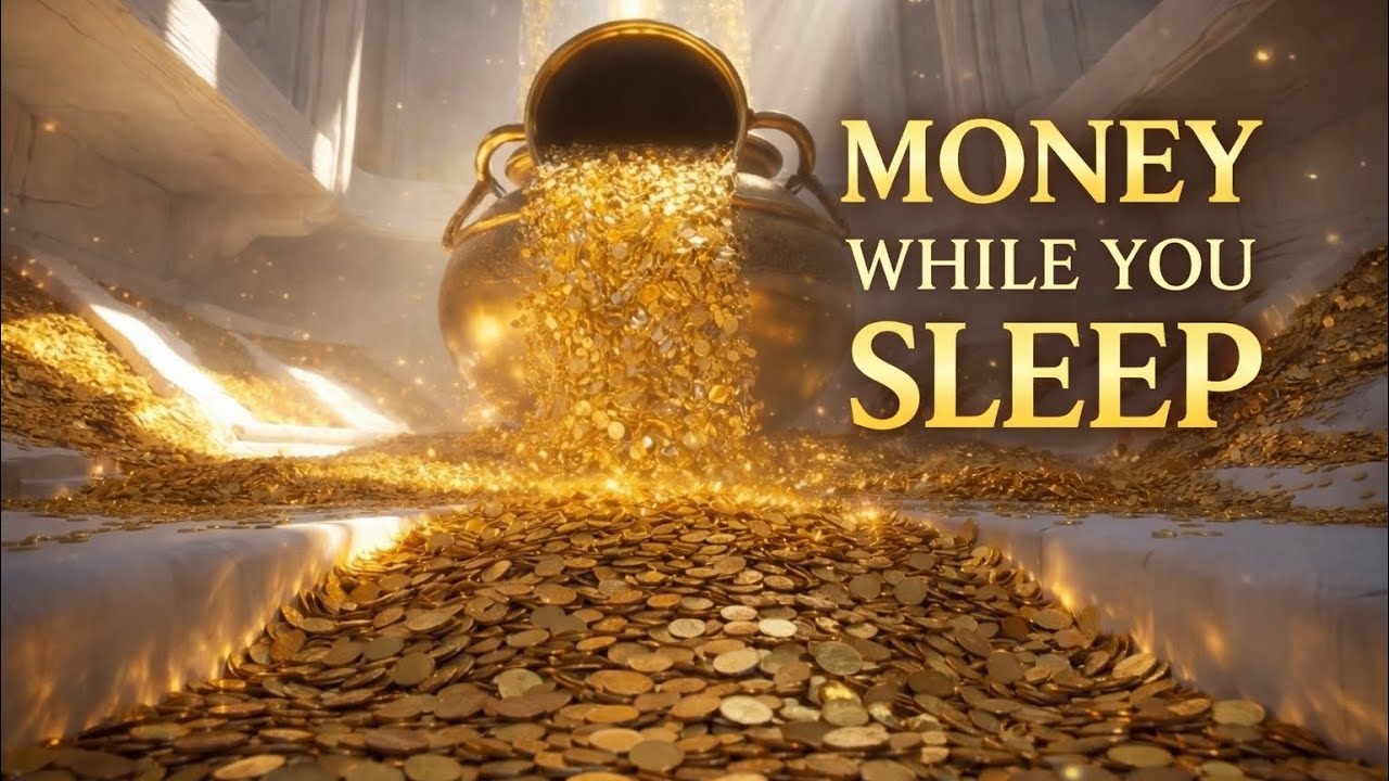 Attract divine Abundance While You Sleep | 432Hz Sacred Frequency