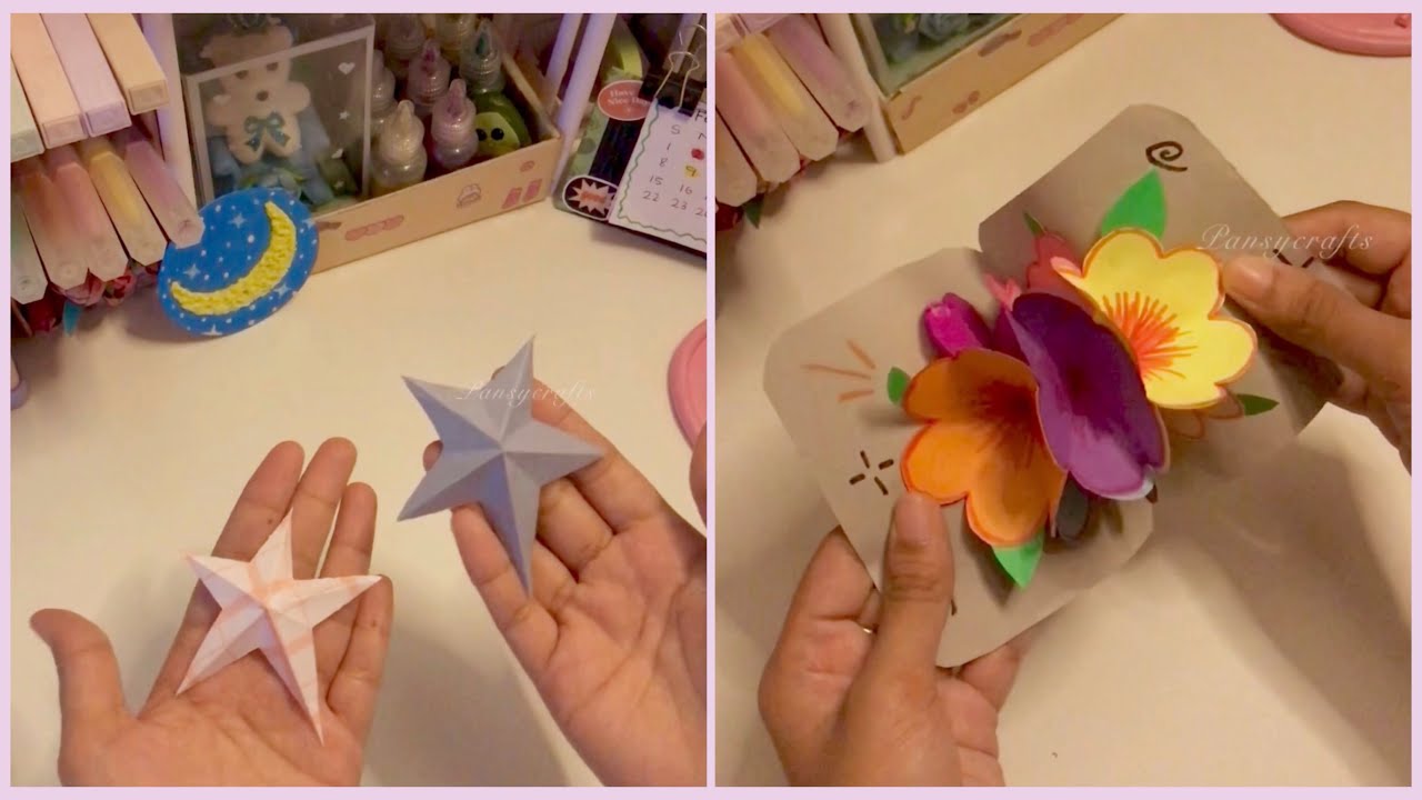 Beautiful paper craft ideas you must Try 💕