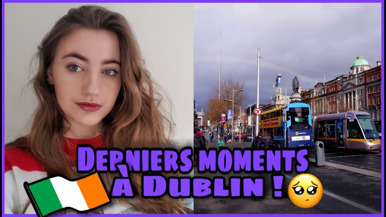 DERNIERS JOURS EN IRLANDE ET RETOUR EN FRANCE ! #GoldenTripInIreland4