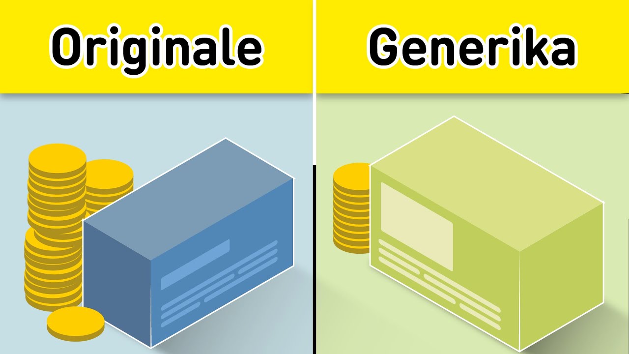 Was sind Generika?