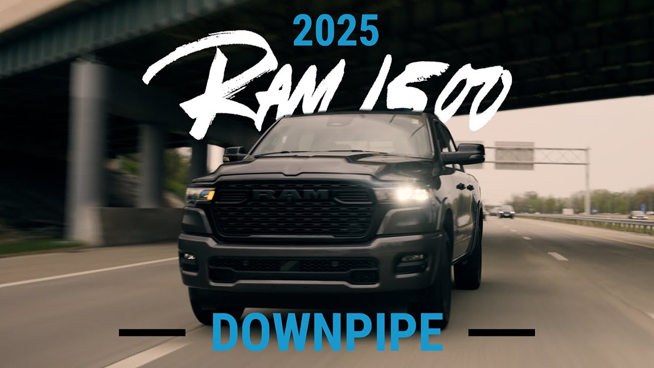 2025 Ram 1500 Downpipe from Stainless Works