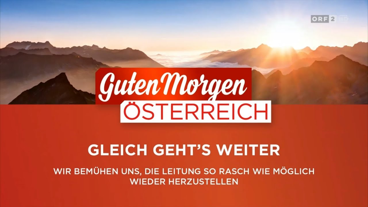 ORF Guten Morgen Österreich Störung vom 23.03.2021