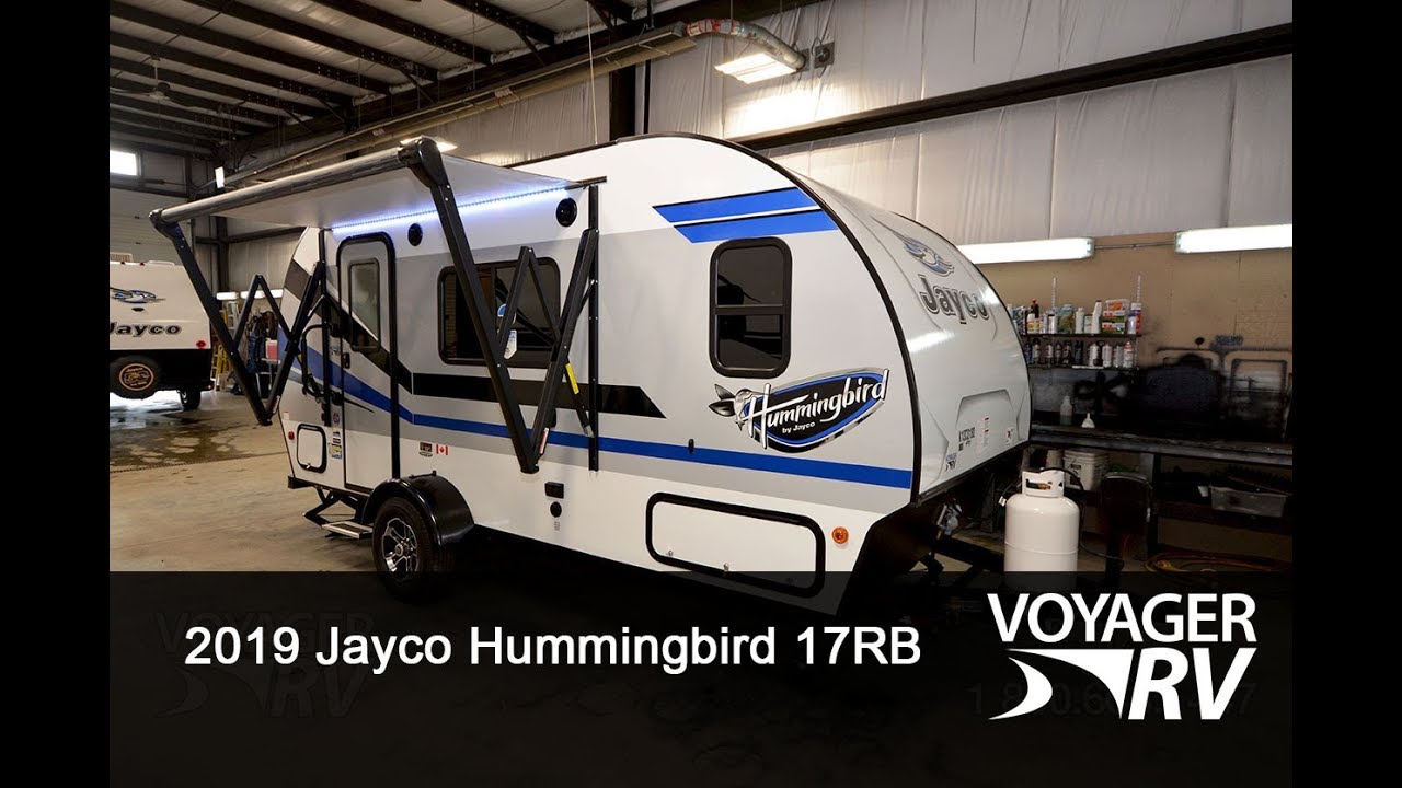 2019 Jayco Hummingbird 17RB Travel Trailer Video Tour - Voyager RV Centre