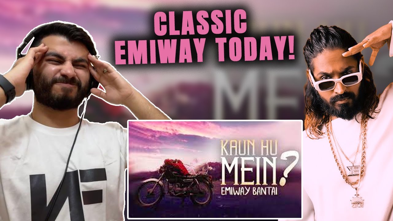 KAUN HU MEIN | EMIWAY | FIRST TIME Reaction/Breakdown | Ahmeteur Reacts