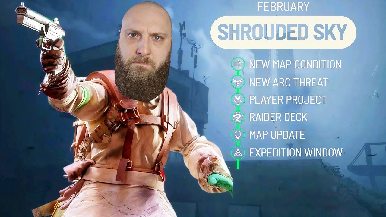 🚨-LIVE-Arc Raider's Shrouded Sky