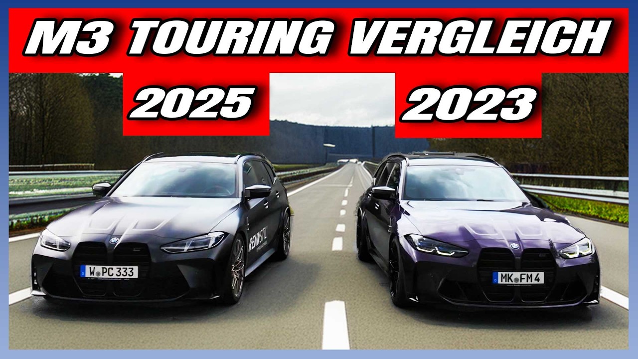 BMW M3 Touring 2025 Facelift vs. 2023 Vorfacelift – Lohnt sich das Update wirklich?
