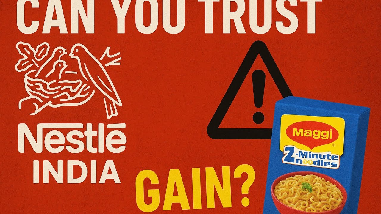 “2 मिनट का खाना या 20 साल की मार्केटिंग? | हर घर में Nestlé कैसे घुसा? #nestle #nestleindia #facts 