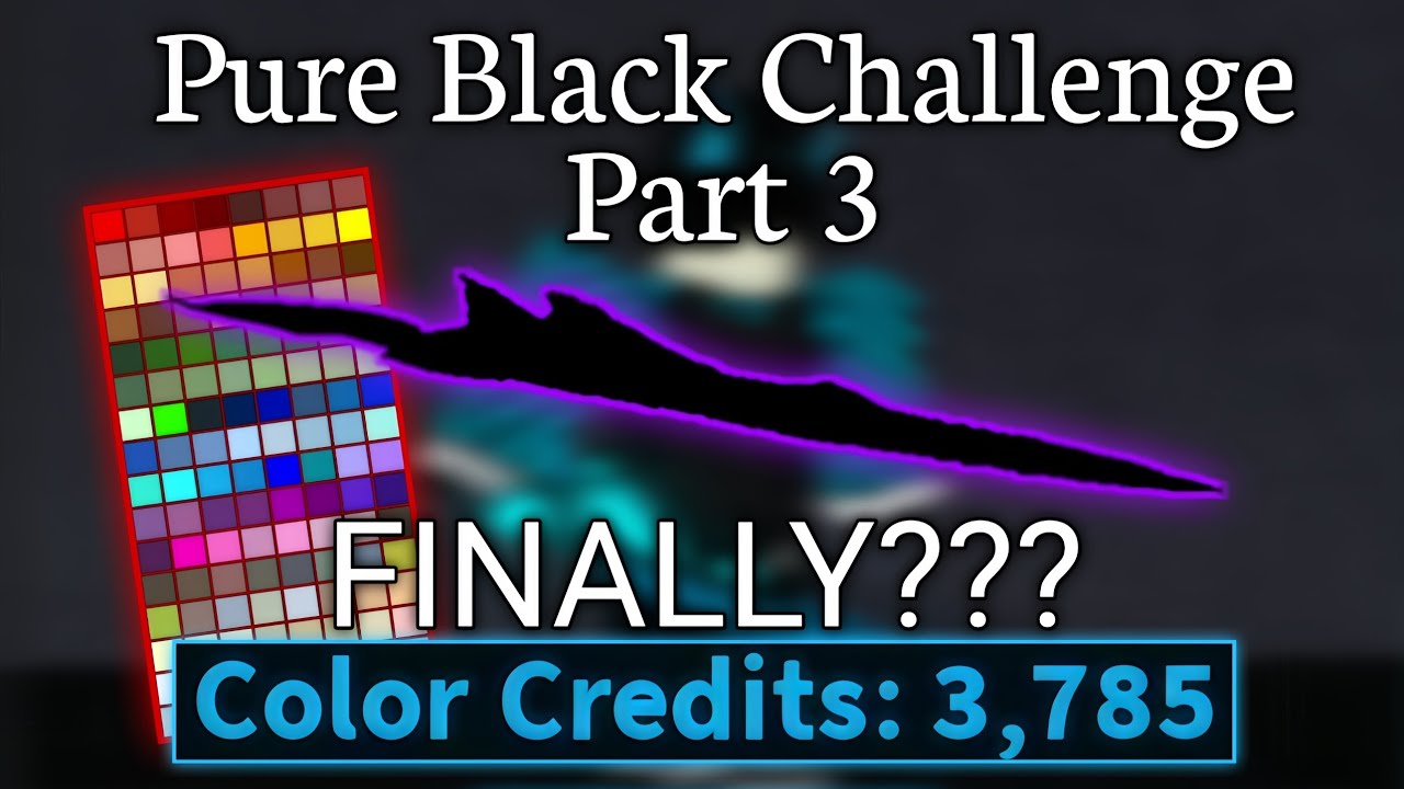 Really Black on Really Black Challenge #3 | Ro Ghoul [ALPHA] | Roblox