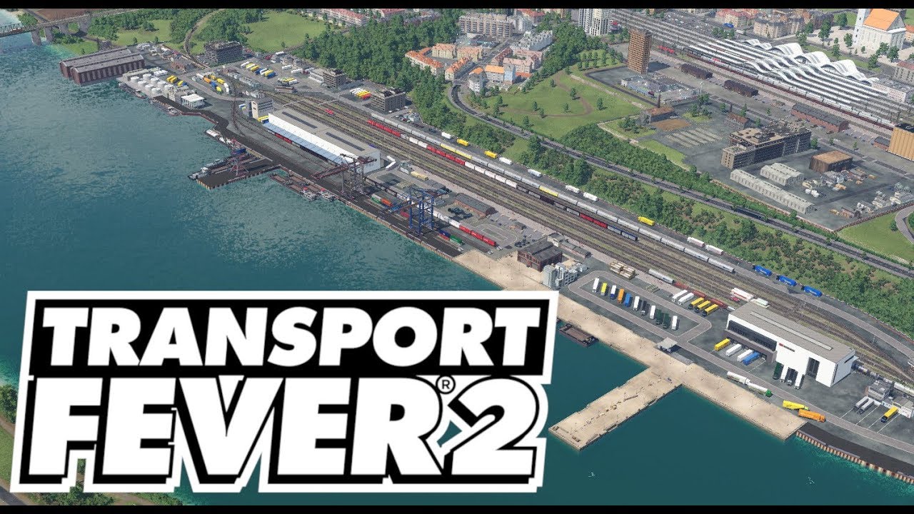 Umschlaghafen Friedrichsburg | Transport Fever 2 |  S01 #49