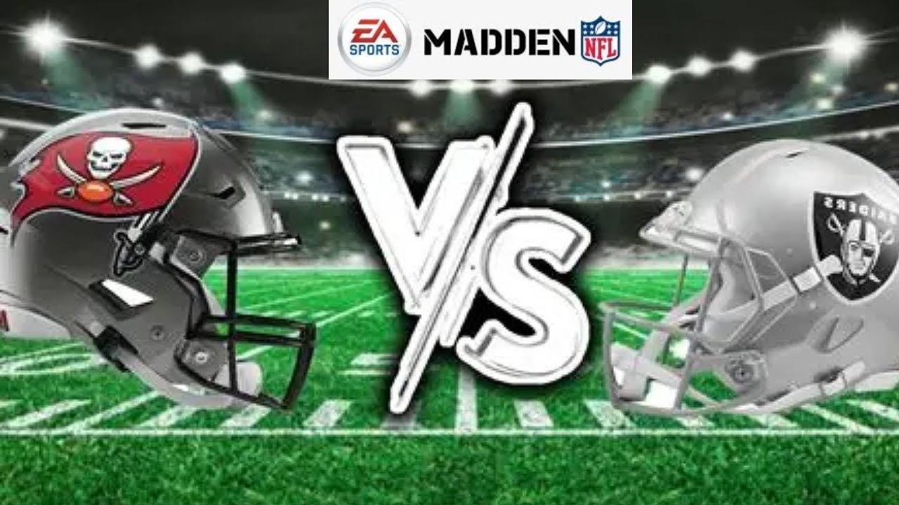 Raiders vs Buccaneers  NFL 25
