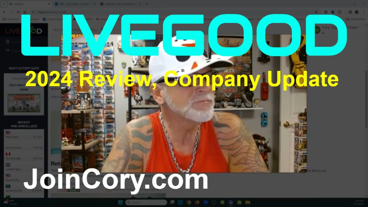LIVEGOOD: 2024 Review, Updates, Tips How To Be Successful