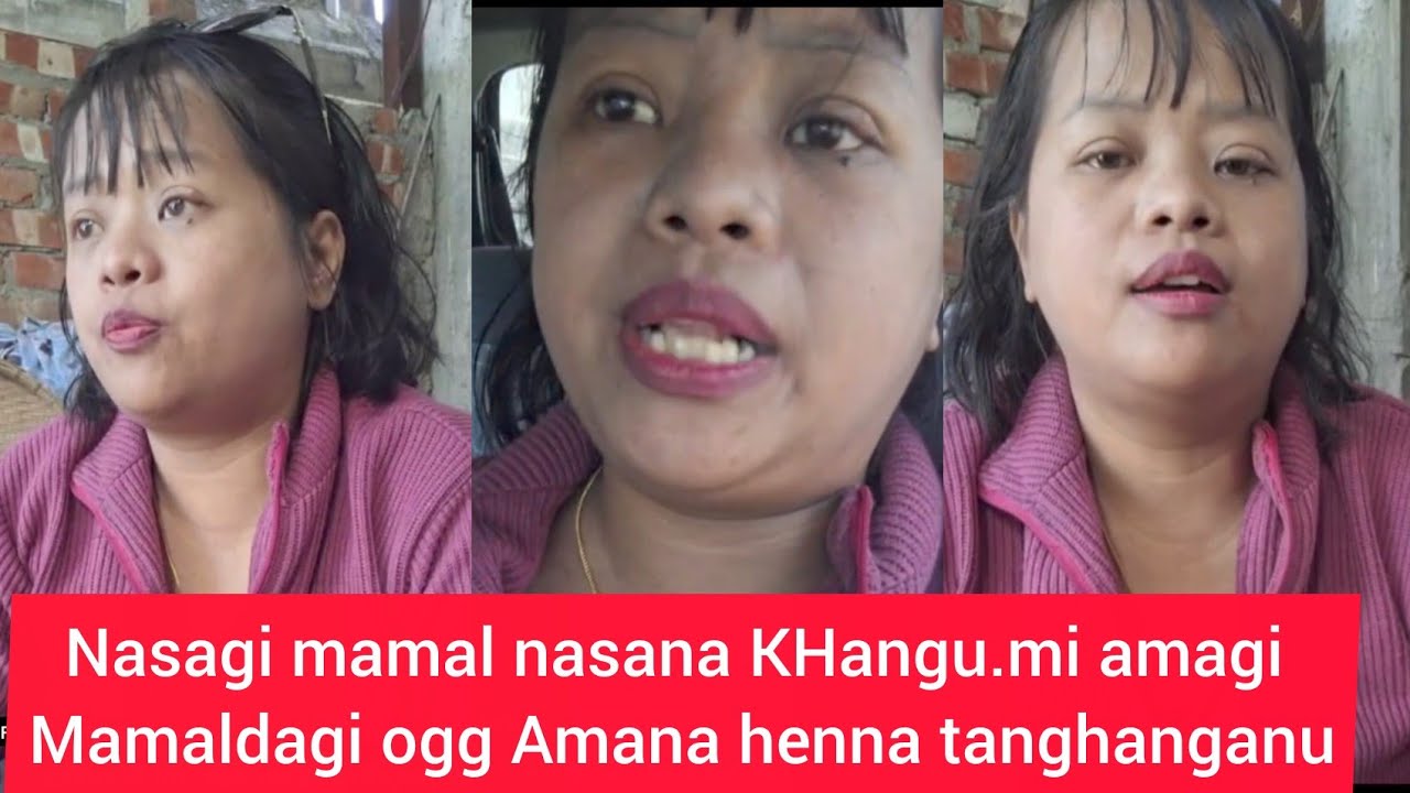 NASAGI MAMALDI NASANA LEPCHOU.NASABU NUNGSI U.OGG AMANA HENNA MAMAL TANGHANGANU📢🚨