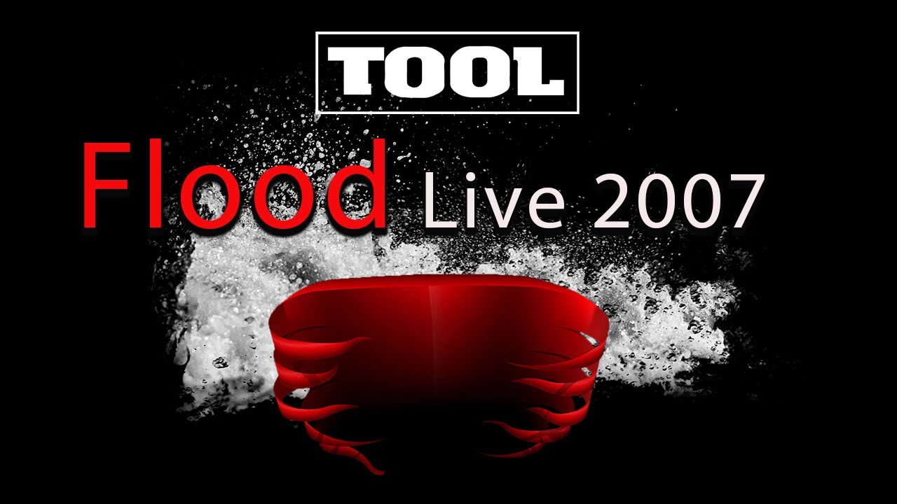 TOOL Flood Live 2007. 10000 Days Tour Act.