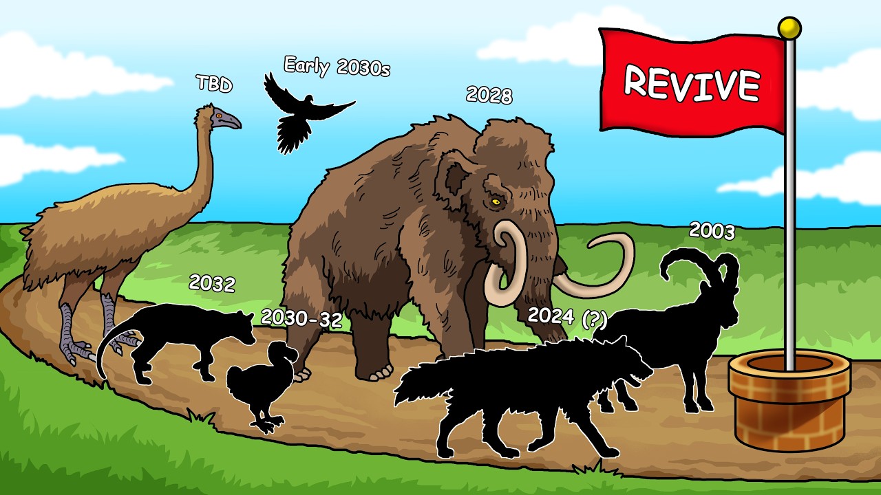 Every Extinct Animal That&rsquo;s Returning