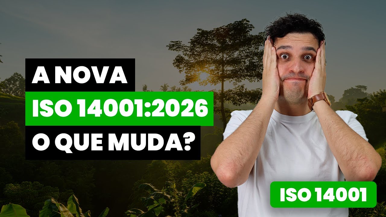 ISO 14001:2026 - O que vai mudar na nova norma ambiental? | QMS Brasil