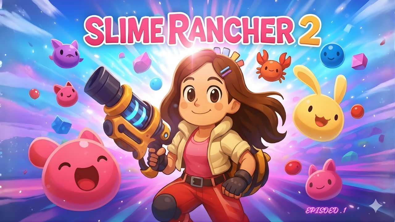 🌈 My First Slime Rancher 2 Adventure _ Secret Portal HYPE 💥