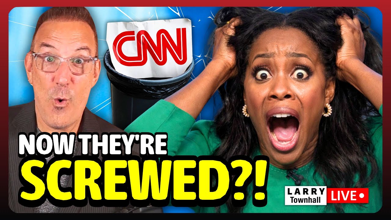 🚨BREAKING: CNN Hosts Go BERSERK After Ratings PLUMMET?! Liberal Meltdown LIVE!