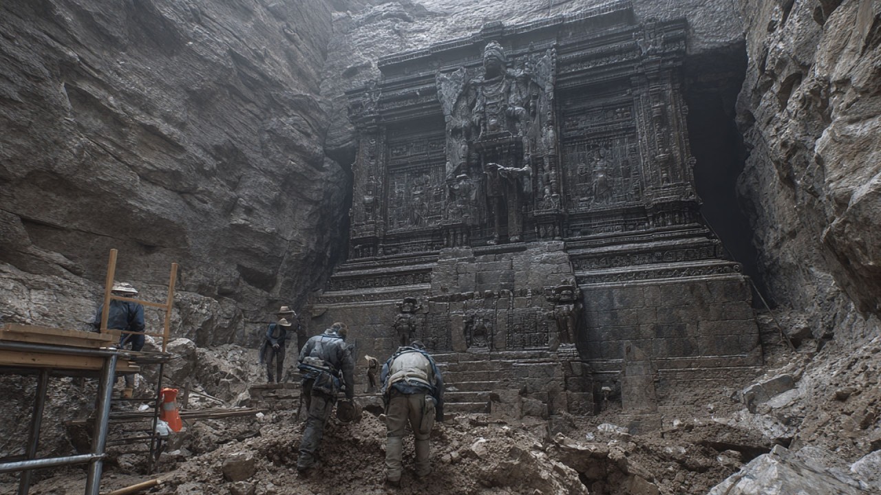 Temples Built Into Mountains With No Known Tools