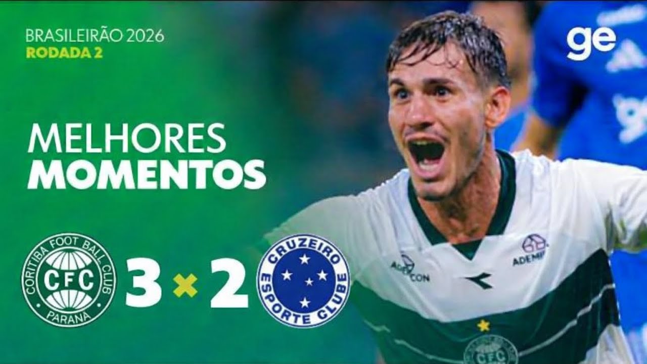 Coritiba vs Cruzeiro - eFootball 2026 Brasileirão Betano - PS4