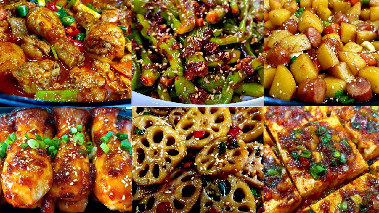 반찬 걱정 이제 끝! 🍚밥통 거덜내는 [볶음 & 조림 요리] 6가지