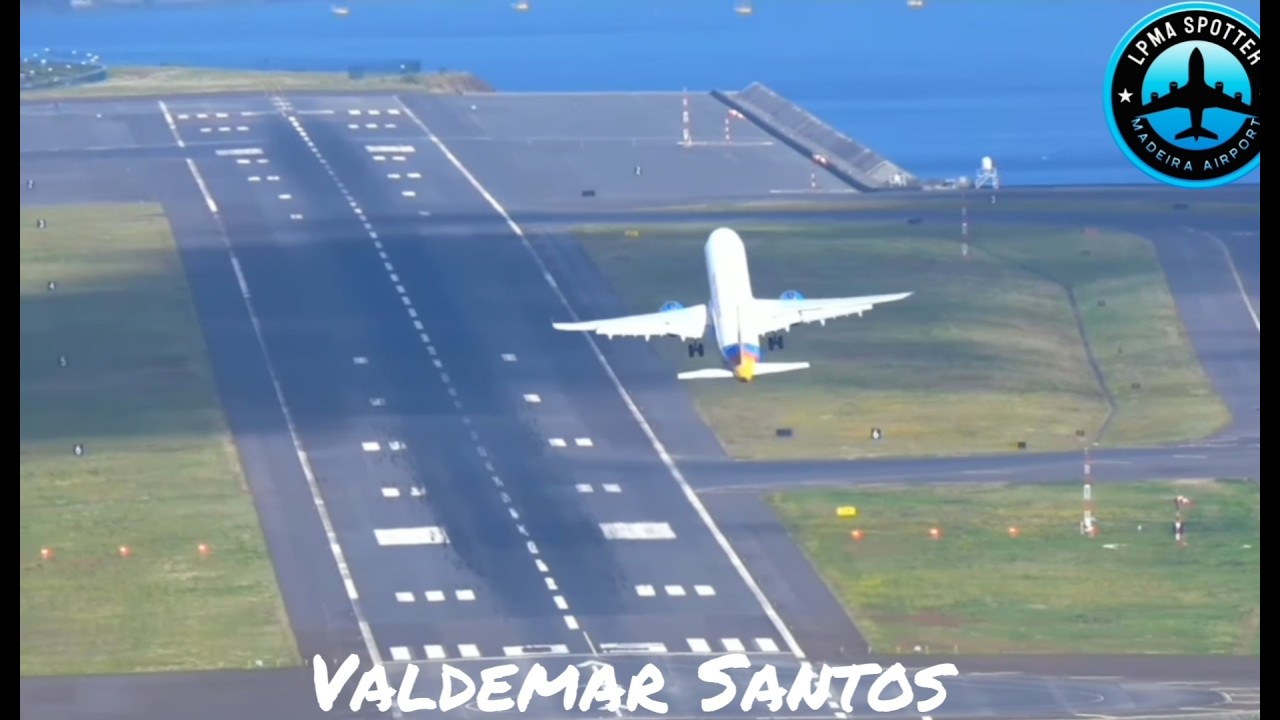 Madeira Airport Live Action LPMA Spotter ✈️ 19/03/2026