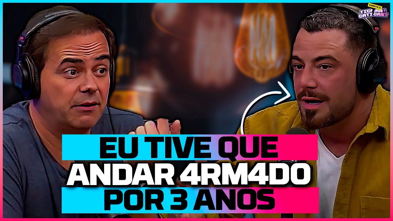 TITTO FALA SOBRE A FALTA DE SEGURANÇA NO BRASIL