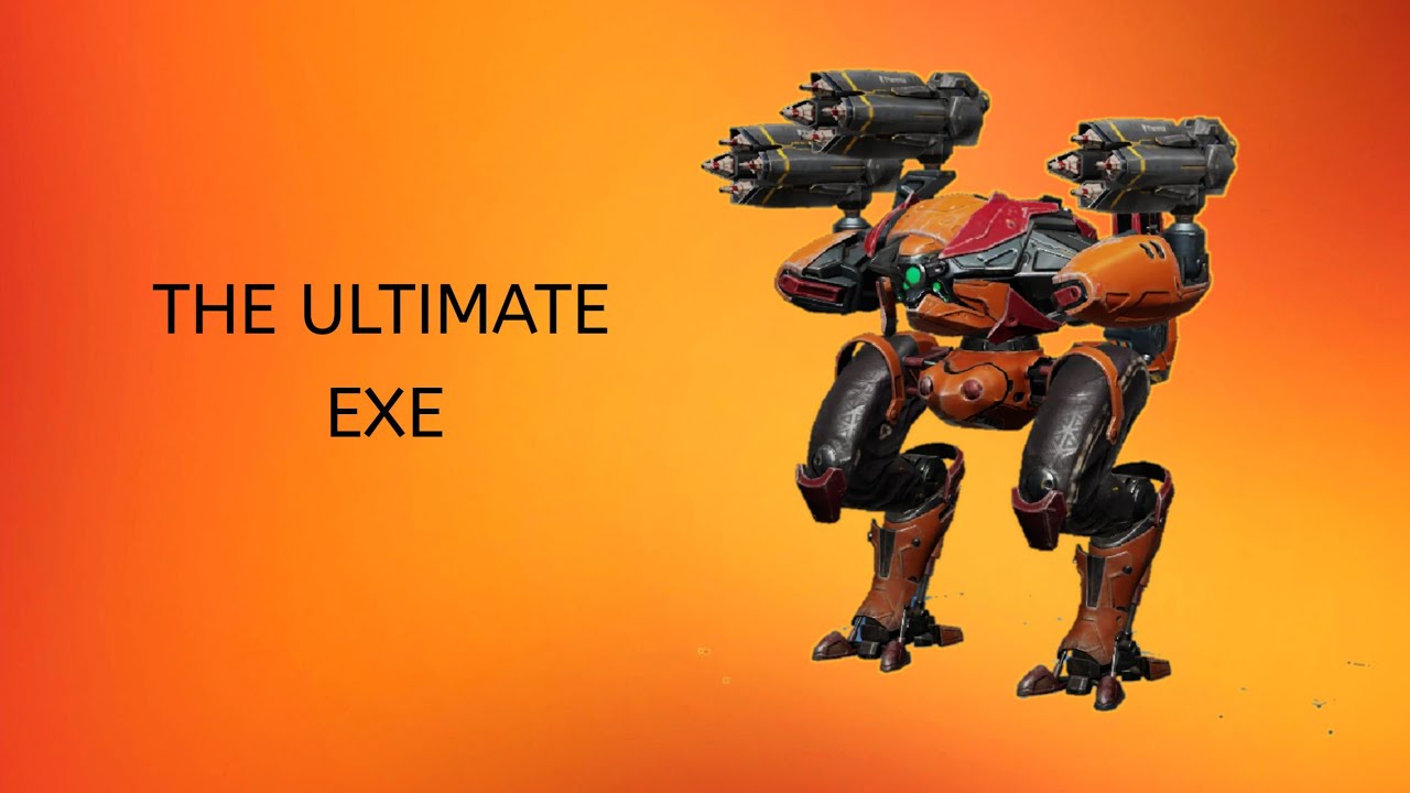 (WR) Erebus.exe | War robots