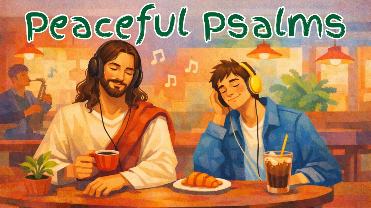 Psalms for Work & Study | Soft Christian Jazz with Gentle Groove