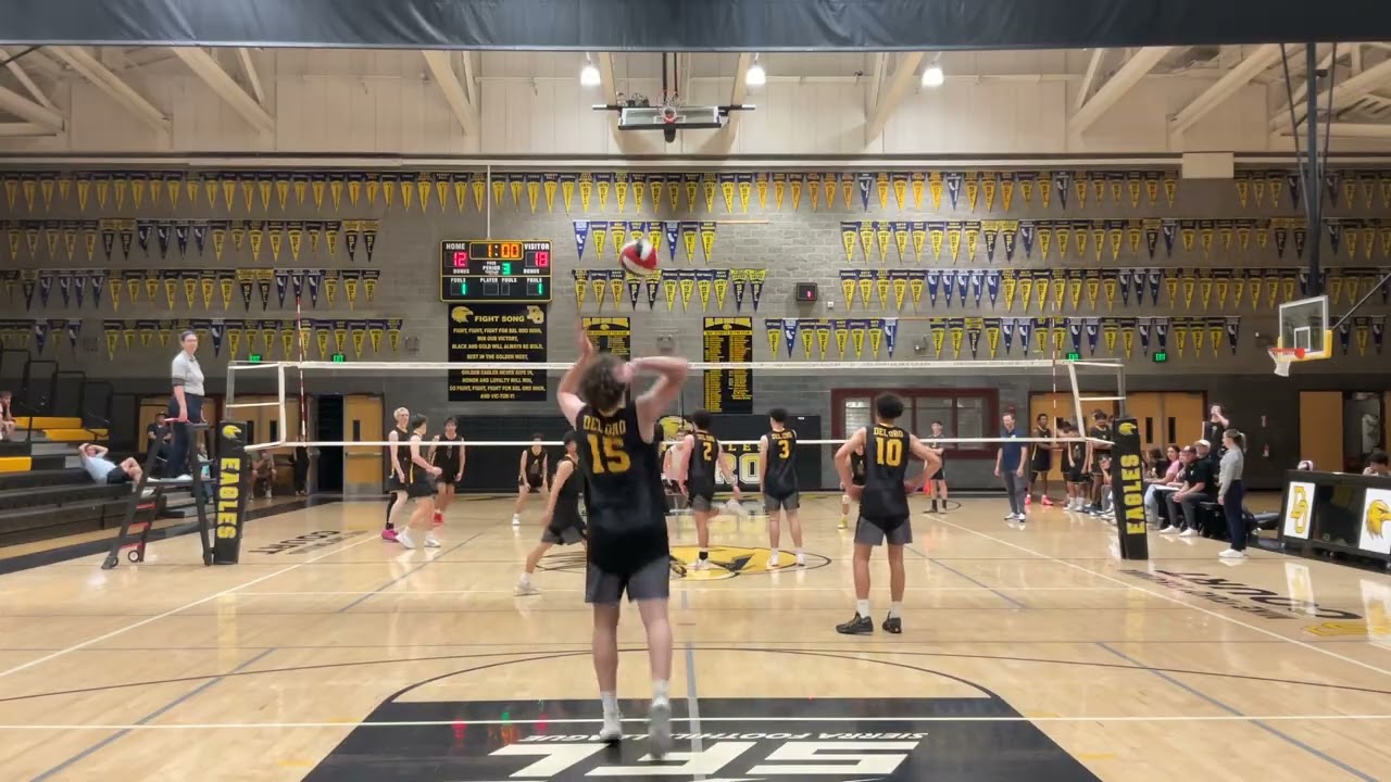 Del Oro vs Oak Ridge second half (set 3-5)